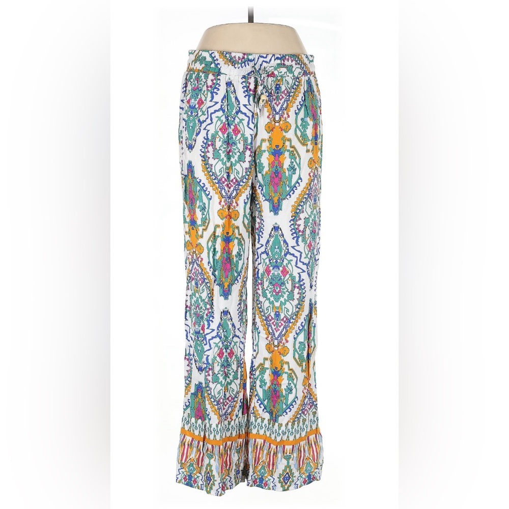 Christian Siriano New York wide‎ leg boho pants size small